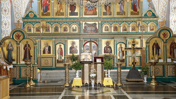 Tserkov' Nikolaya Chudotvortsa. Vo Imya Svyatitelya Nikolaya Chudotvortsa