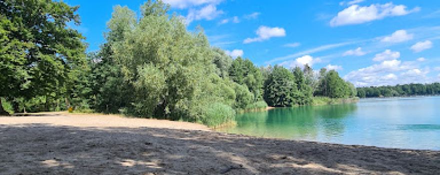 Badestrand Weingartensee
