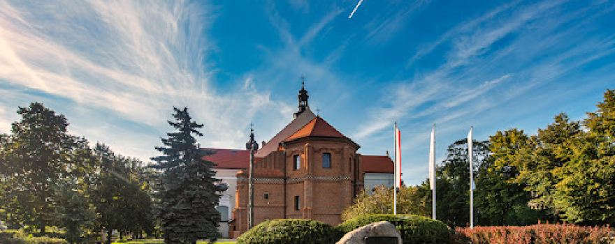 Collegiate church in Łask