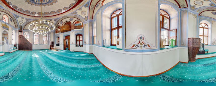 Çifte Minareli Hamidiye Cami