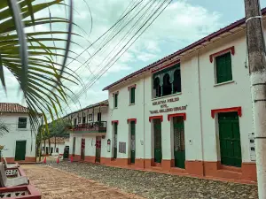 Parque Principal El Carmen