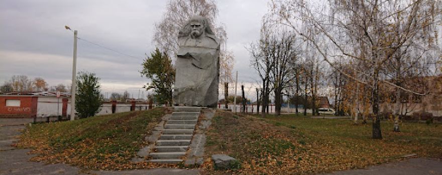 Monument to Taras Shevchenko