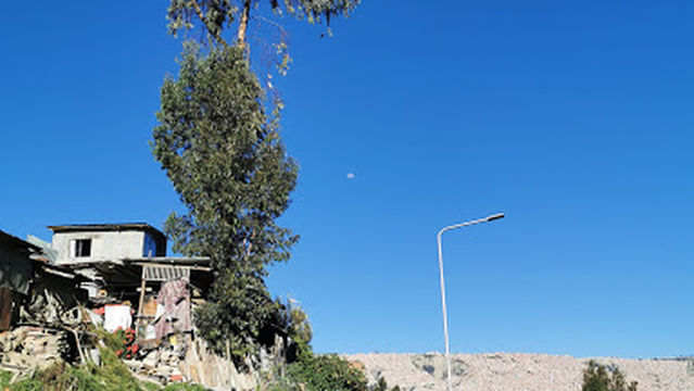 Canchas de fútsal y básquetbol "Zavaleta"