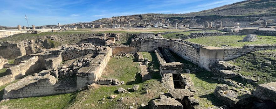 Roman theater of Segóbriga