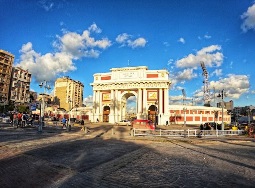Alexandria International Sports Stadium