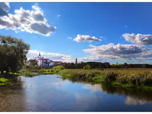 Bulwary nad rzeką Supraśl