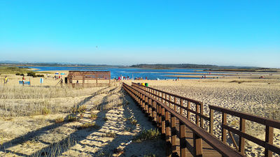 Lagoas de Santo André e da Sancha Nature Reserve