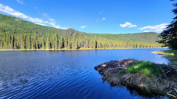 Triple Lakes Trailhead