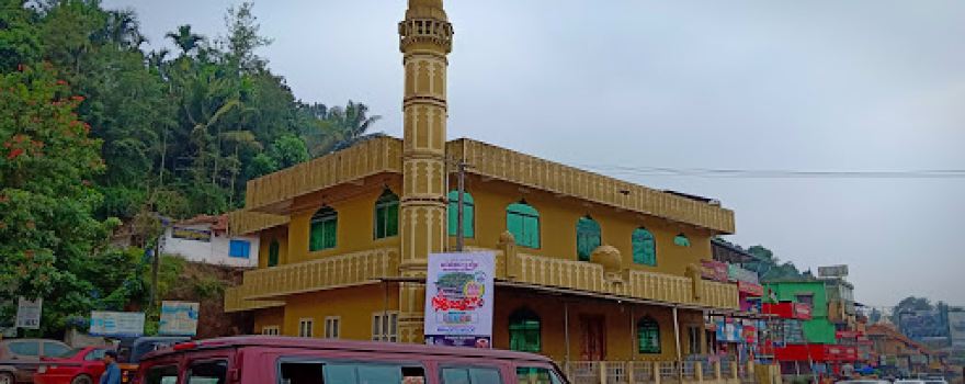 Juma Masjid Vythiri - ജുമാ മസ്ജിദ് വൈത്തിരി