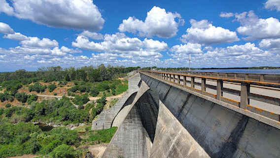 Baloiço Albufeira Barragem de Odivelas