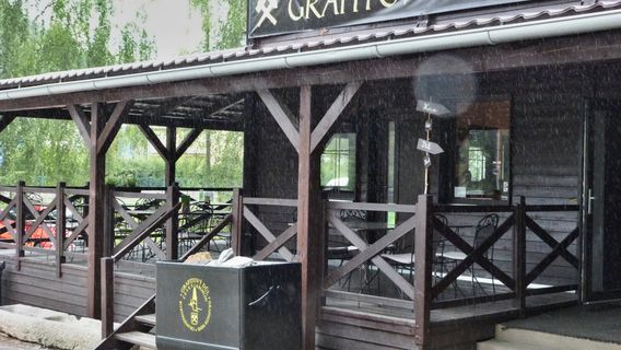Graphite mine Český Krumlov