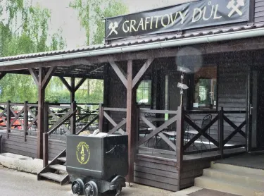 Graphite mine Český Krumlov