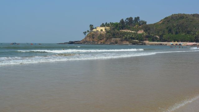 Calangute Beach