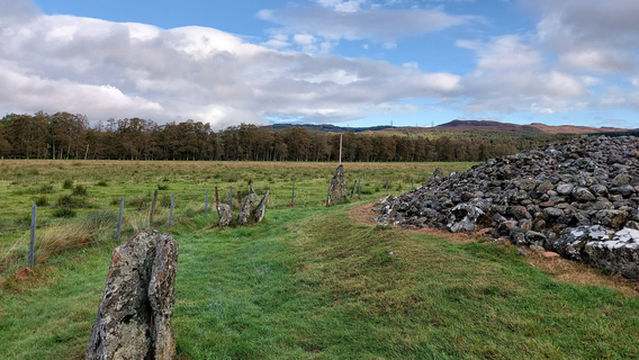 Corrimony Chambered Cairn