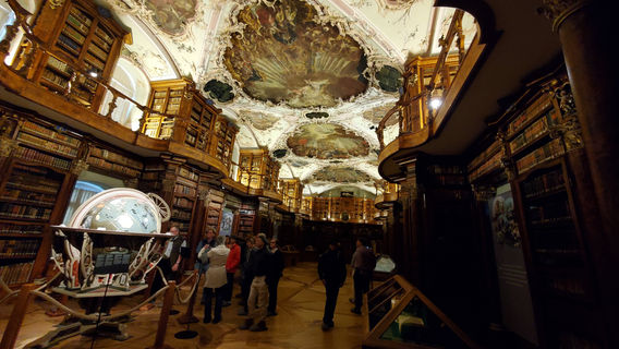 Bibliothèque de l'abbaye de Saint-Gall