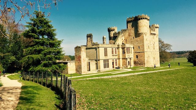Belsay Hall, Castle and Gardens