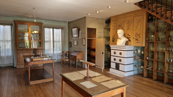 House of Louis Pasteur