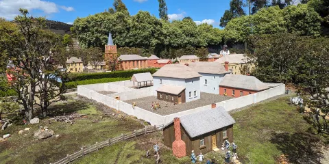 霍巴特歷史微縮景觀