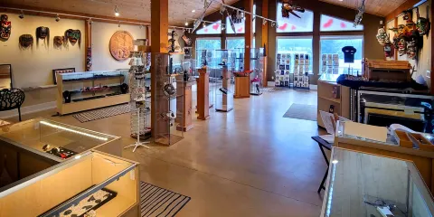 Spirits of the West Coast Native Art Gallery