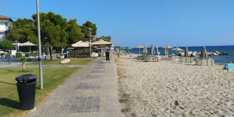 Nikiti Beach