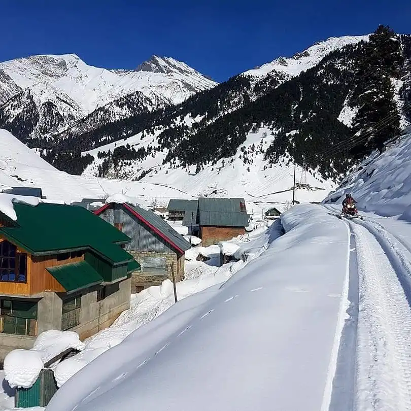 Hotels near Sonamarg