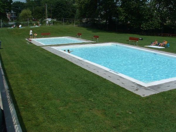 Boiling Springs Pool