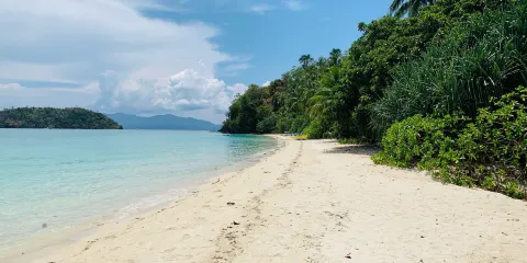 Tiamban Beach
