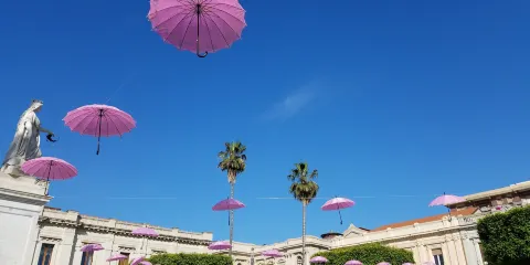 Gli scavi di Piazza Italia