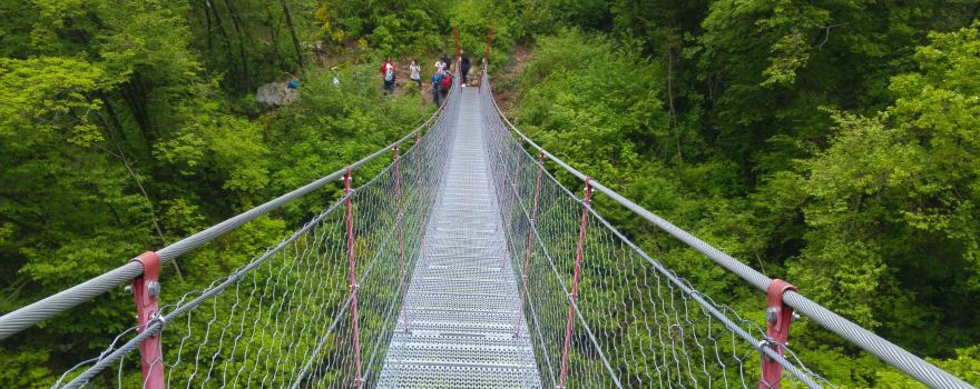 Tibetano Bridge