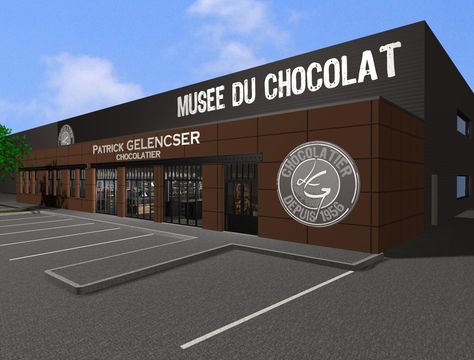 Chocolate Museum Gelencser