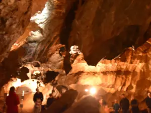 Ochtinská Aragonite Cave