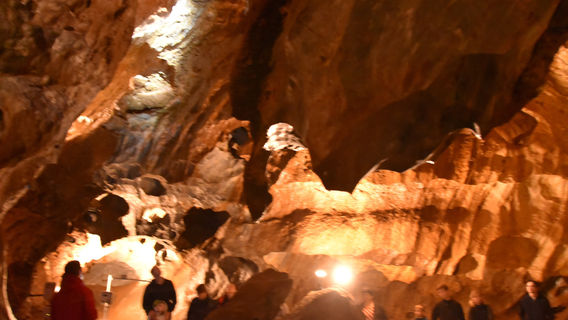 Ochtinská Aragonite Cave