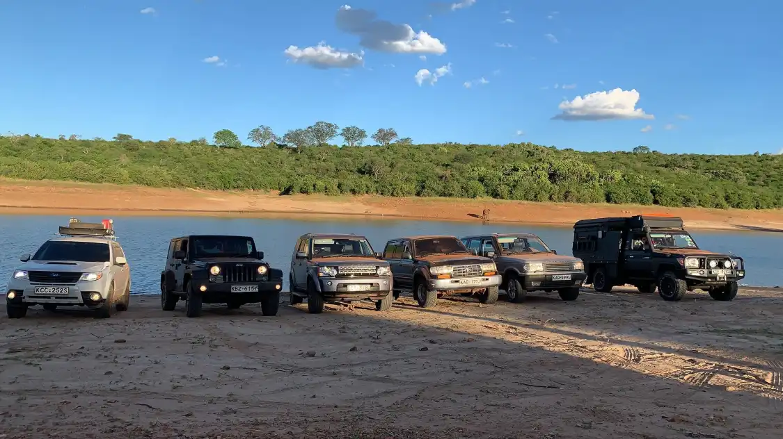 Hotels near Mwea National Reserve