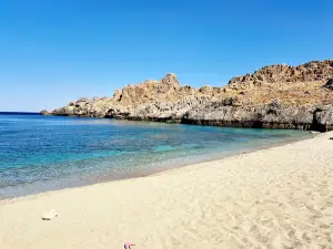 Skinaria beach
