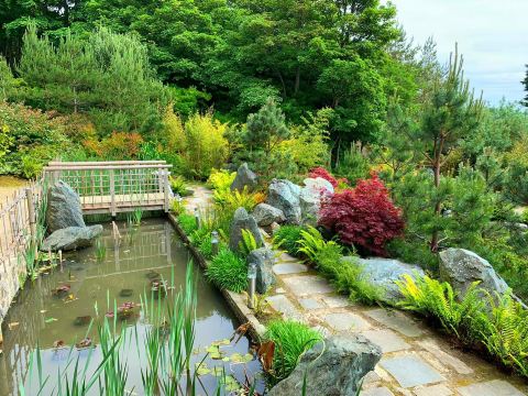 Lafcadio Hearn Japanese Gardens