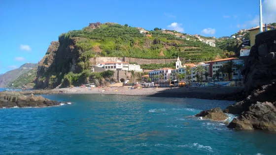 Ponta do Sol Beach