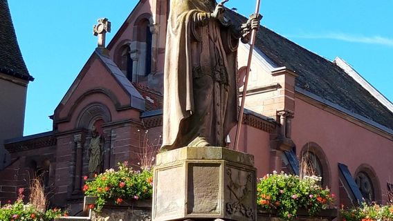 Saint-Leon Fountain
