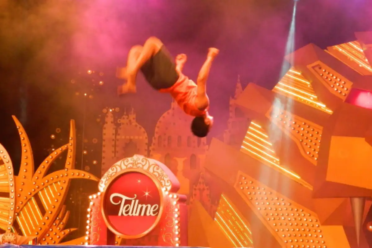 Funny Jump