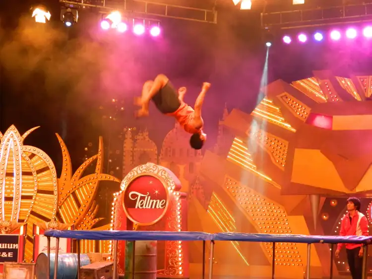 Hotel dekat Funny Jump