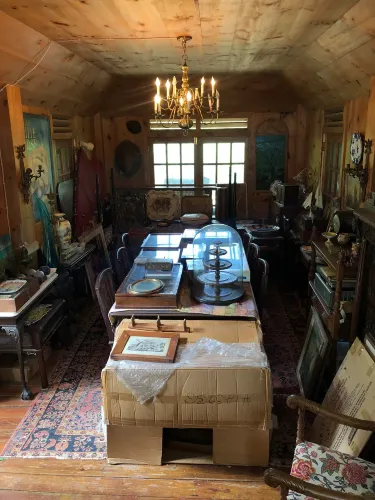 The Posh Pirate Antique Store