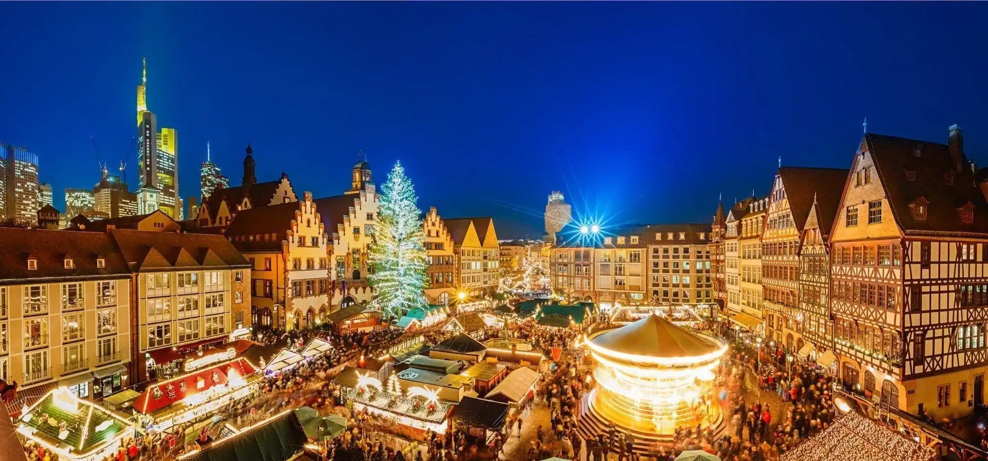 Hotels near Christmas Market