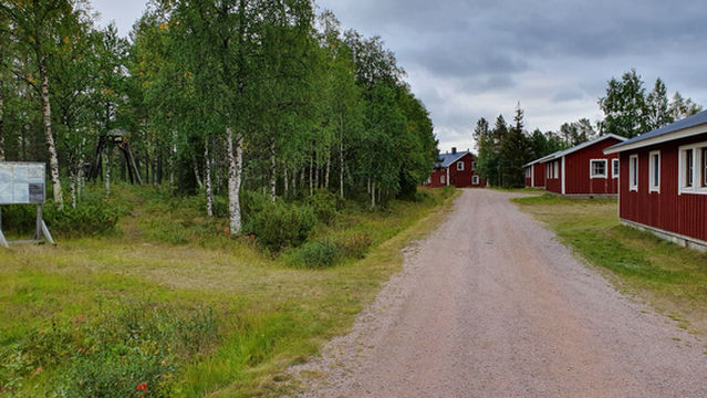 Muonionalusta gamla kyrkplats