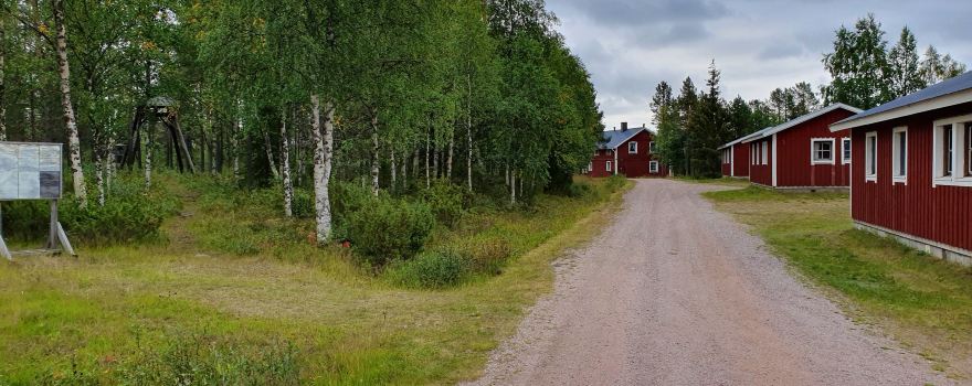 Muonionalusta gamla kyrkplats