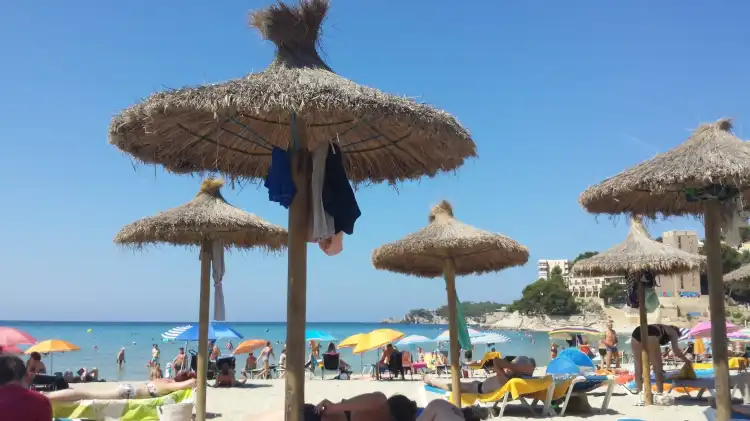 Hotels near Playa Palmira