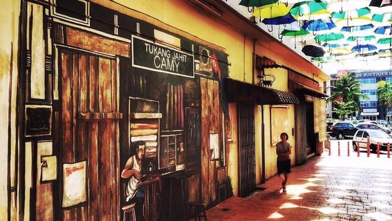 Kluang Street Art