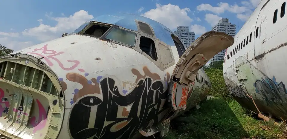 5_Airplane Graveyard Bangkok
