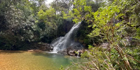 Cachoeiras de Carrancas, Cascalho, Pocinho e Cruzado