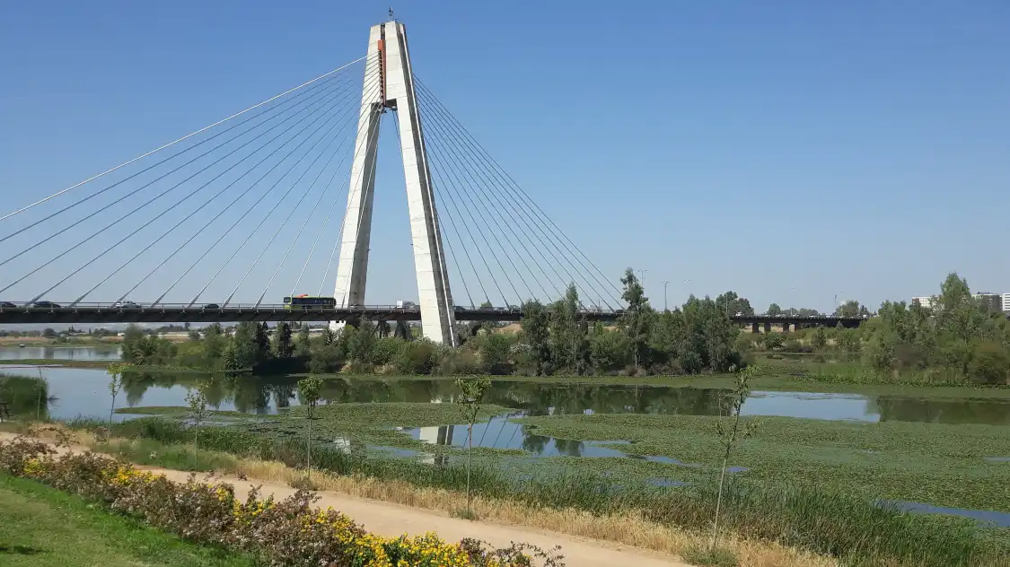Hotels near Paseo Fluvial del Guadiana