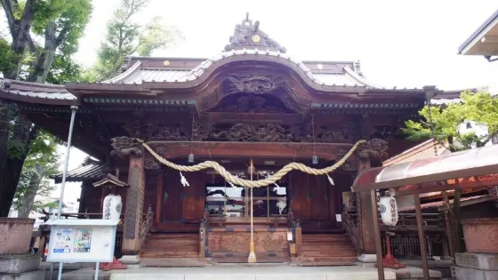 伊勢崎神社