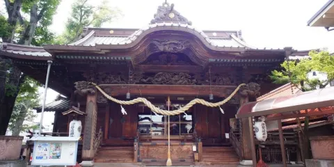伊勢崎神社